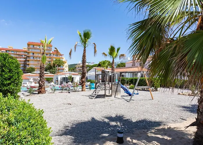 Malgrat De Mar Beachfront Village